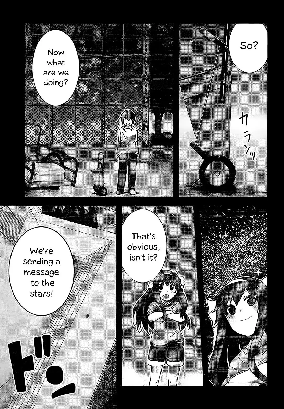 Nagato Yuki-chan No Shoushitsu Chapter 35 18